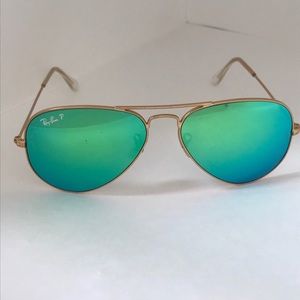 Ray ban polarized green